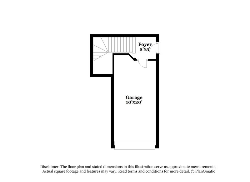 1,675/Mo, 1082 Elation Ln Unit 101 Henderson, NV 89002 Floor Plan View 2