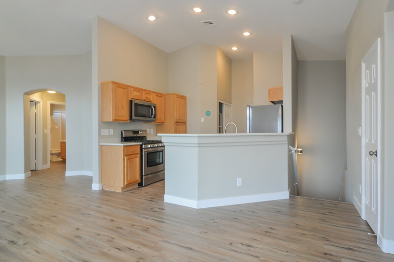 1,675/Mo, 1082 Elation Ln Unit 101 Henderson, NV 89002 Dining Room View