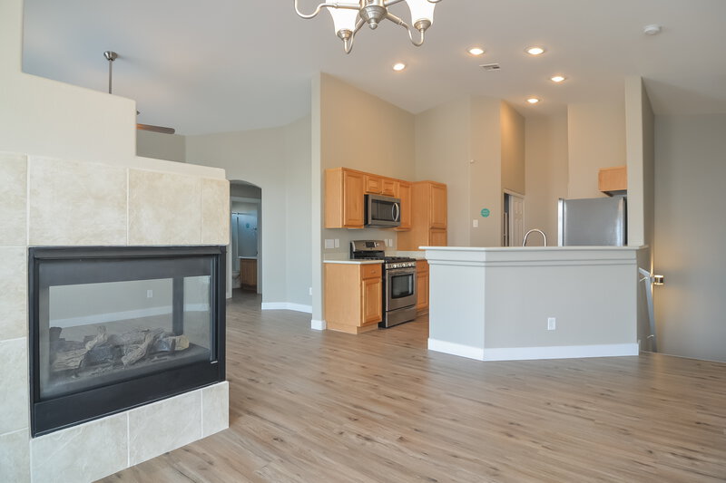 1,675/Mo, 1082 Elation Ln Unit 101 Henderson, NV 89002 Dining Room View 3