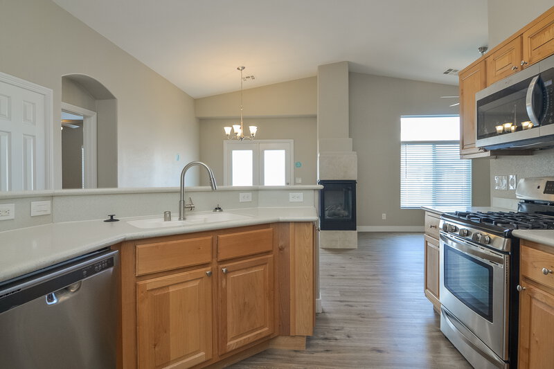 1,675/Mo, 1082 Elation Ln Unit 101 Henderson, NV 89002 Kitchen View 3