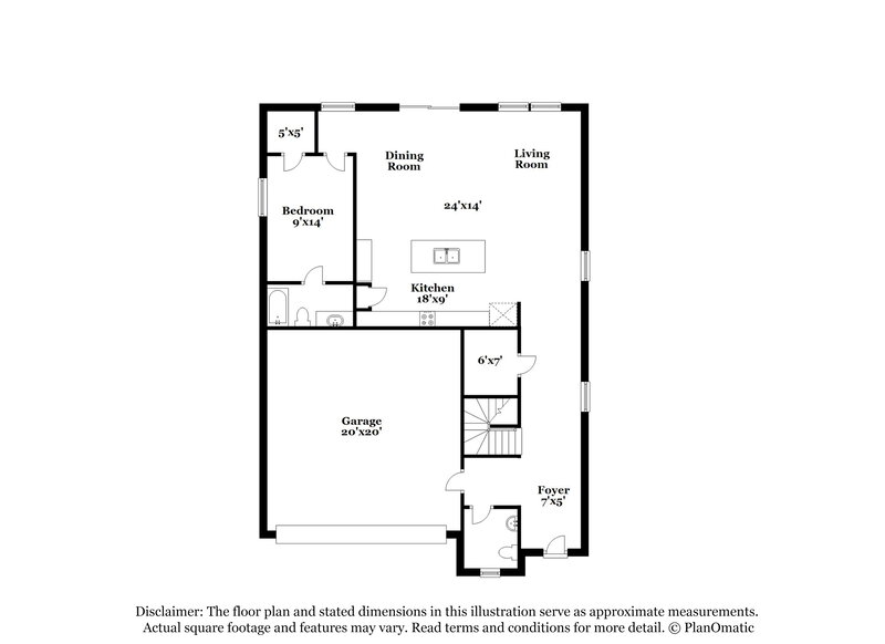 3,695/Mo, 878 Cherry Glen Pl Las Vegas, NV 89138 Floor Plan View
