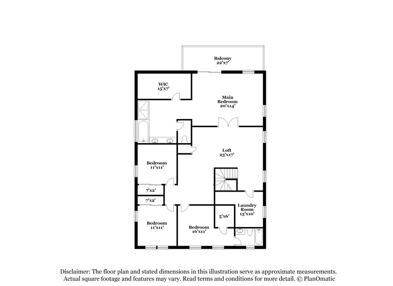 3,695/Mo, 878 Cherry Glen Pl Las Vegas, NV 89138 Floor Plan View 2