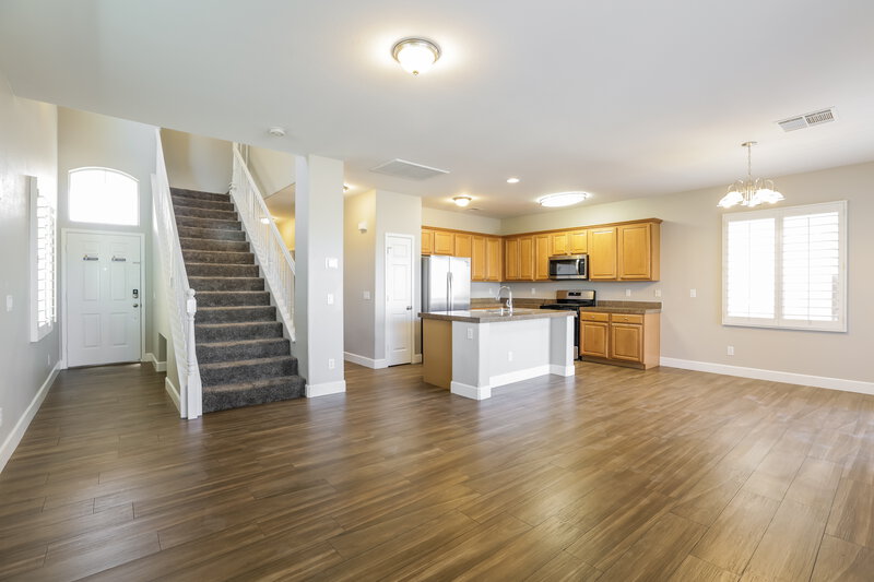 2,430/Mo, 9060 Black Elk Ave Las Vegas, NV 89143 Living Room View