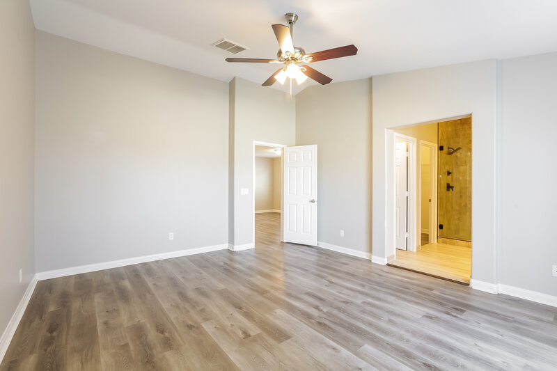 2,430/Mo, 9060 Black Elk Ave Las Vegas, NV 89143 Main Bedroom View 2