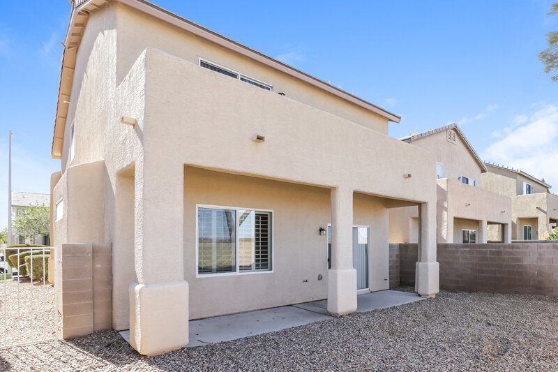 2,430/Mo, 9060 Black Elk Ave Las Vegas, NV 89143 Rear View
