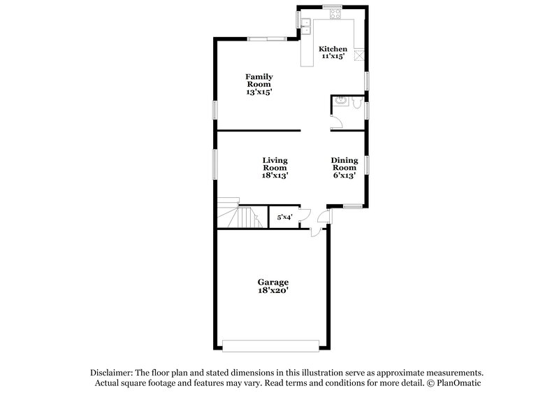 2,340/Mo, 526 Dutchman Ave Henderson, NV 89011 Floorplan View
