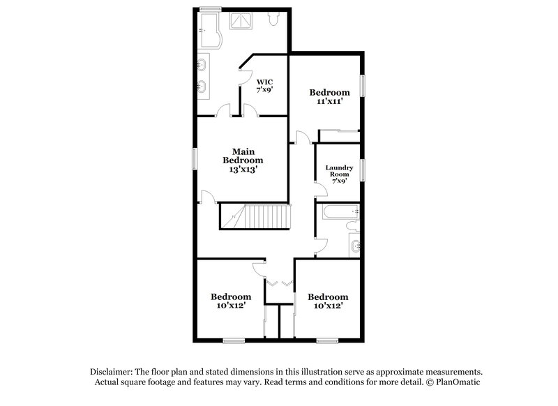 2,340/Mo, 526 Dutchman Ave Henderson, NV 89011 Floorplan View 2