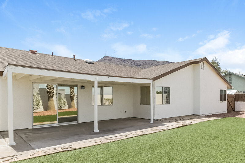 2,030/Mo, 364 Toyabe St Henderson, NV 89015 Rear View