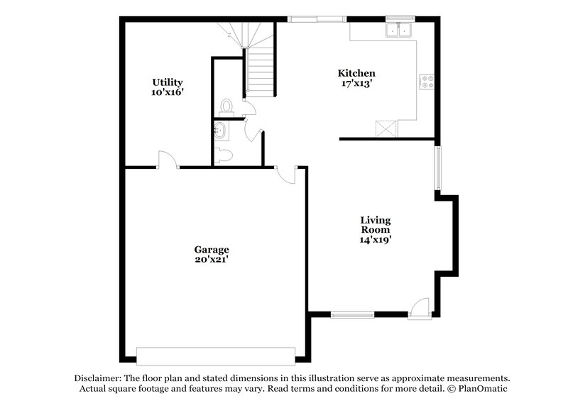 2,190/Mo, 1979 Sunset Bend Dr Henderson, NV 89014 Floor Plan View