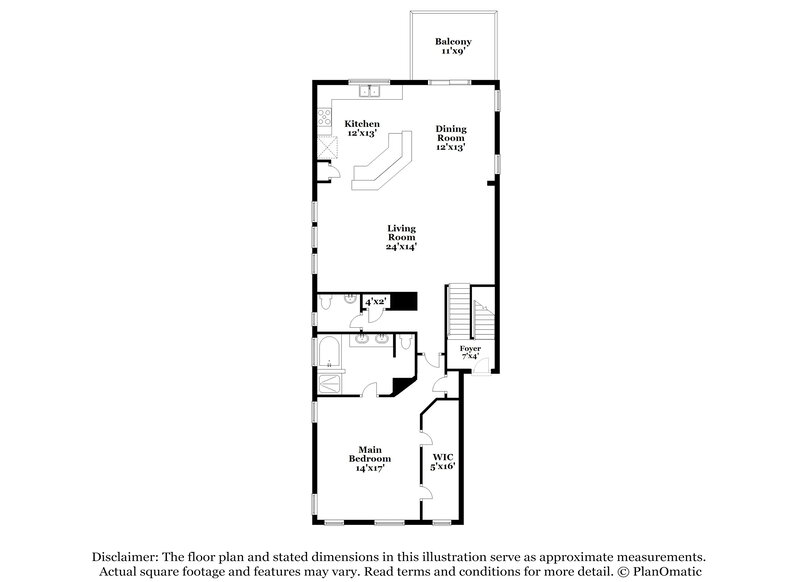 2,325/Mo, 5008 Diamond Ranch Ave Las Vegas, NV 89131 Floorplan View
