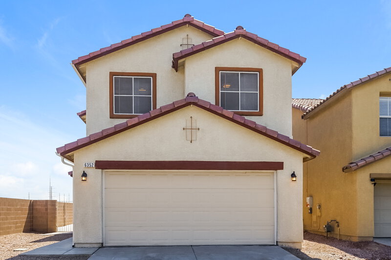 2,100/Mo, 6352 Glenolden St North Las Vegas, NV 89081 External View
