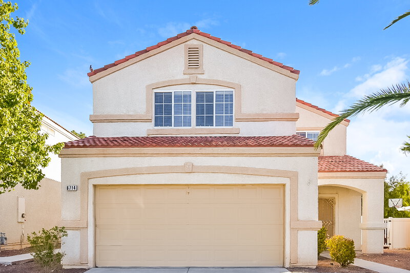2,240/Mo, 6714 Cinnabar Coast Ln North Las Vegas, NV 89084 External View