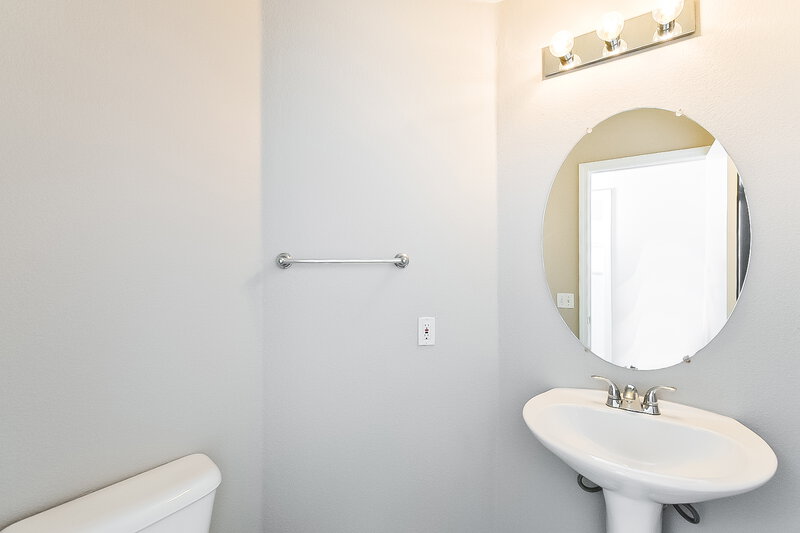 2,240/Mo, 6714 Cinnabar Coast Ln North Las Vegas, NV 89084 Powder Room View