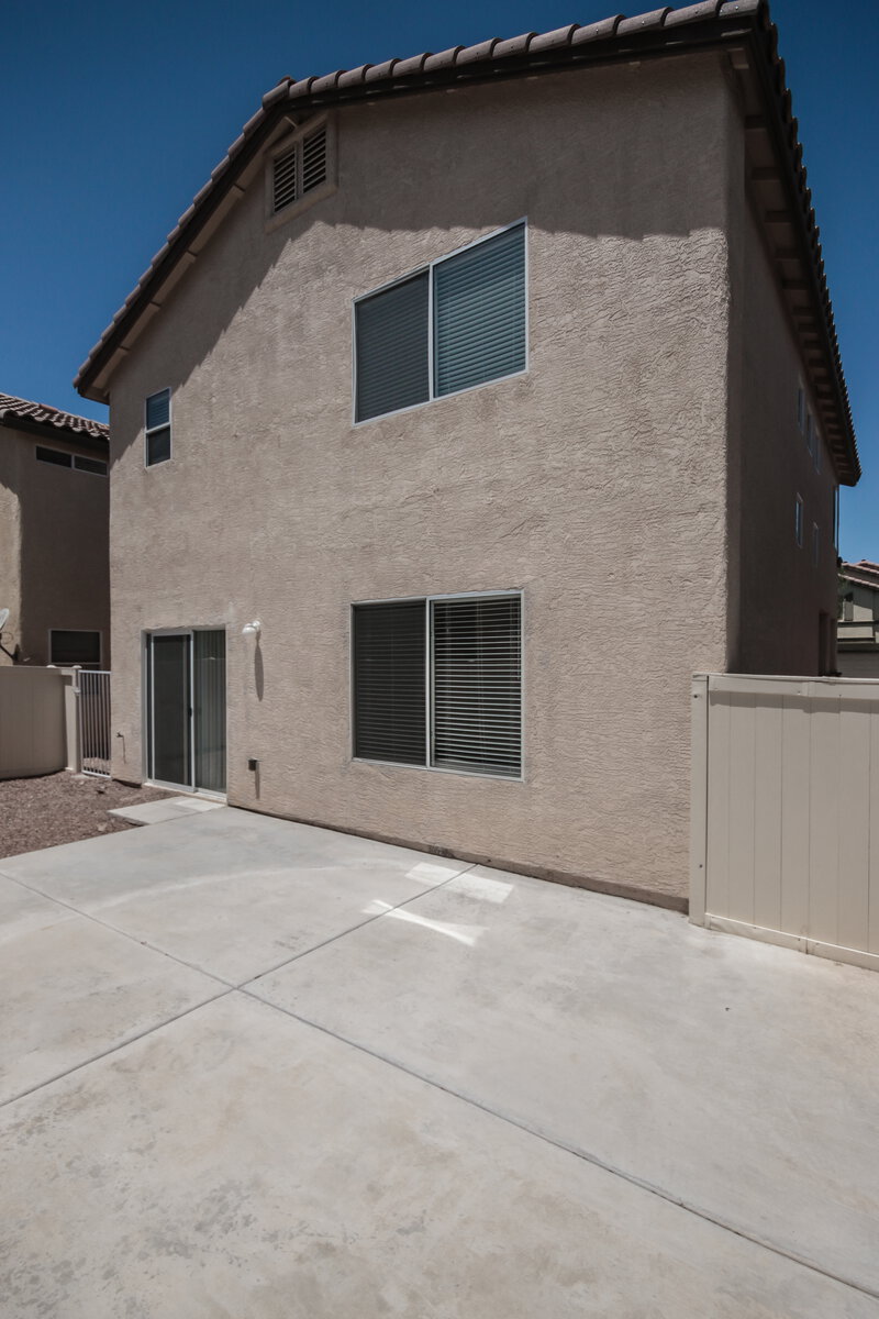 1,880/Mo, 6521 Belgrave Hall Ln Las Vegas, NV 89122 Rear View 3