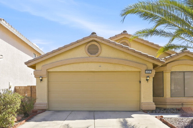 2,155/Mo, 4626 Possum Berry Lane North Las Vegas, NV 89081 External View