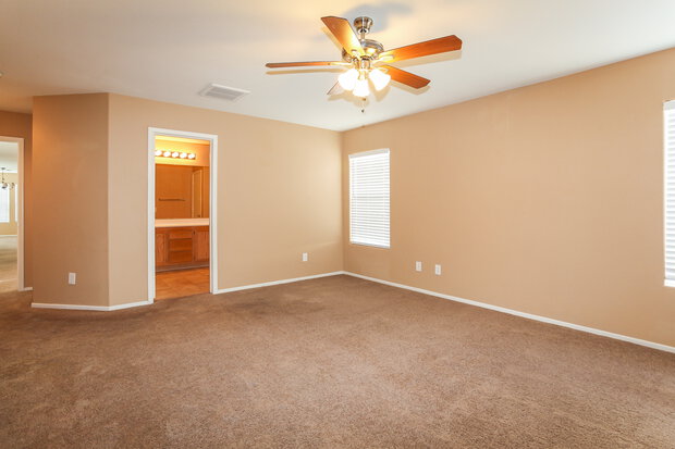 2,180/Mo, 5025 Whistling Acres Ave Las Vegas, NV 89131 Master Bedroom View