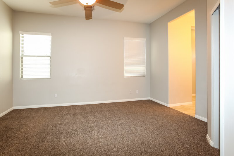 1,740/Mo, 9145 Dorrell Ln Las Vegas, NV 89149 Master Bedroom View
