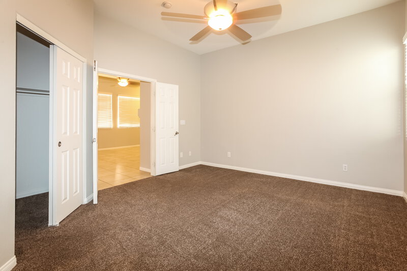 1,740/Mo, 9145 Dorrell Ln Las Vegas, NV 89149 Master Bedroom View 2