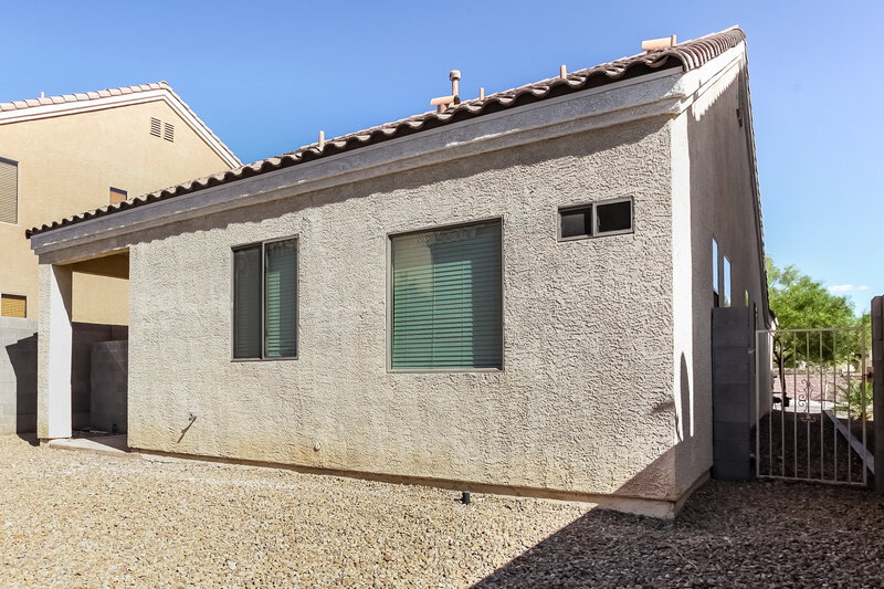 1,740/Mo, 9145 Dorrell Ln Las Vegas, NV 89149 Rear View 2
