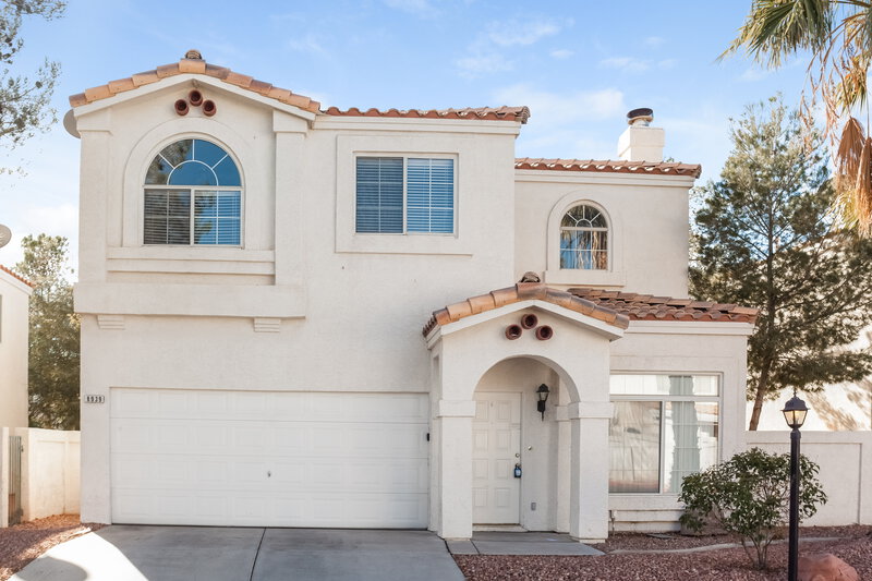 2,005/Mo, 8939 Green Jade Dr Las Vegas, NV 89129 External View