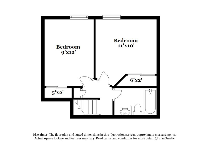 1,740/Mo, 5215 Oldshire Rd Louisville, KY 40229 Floor Plan View 2