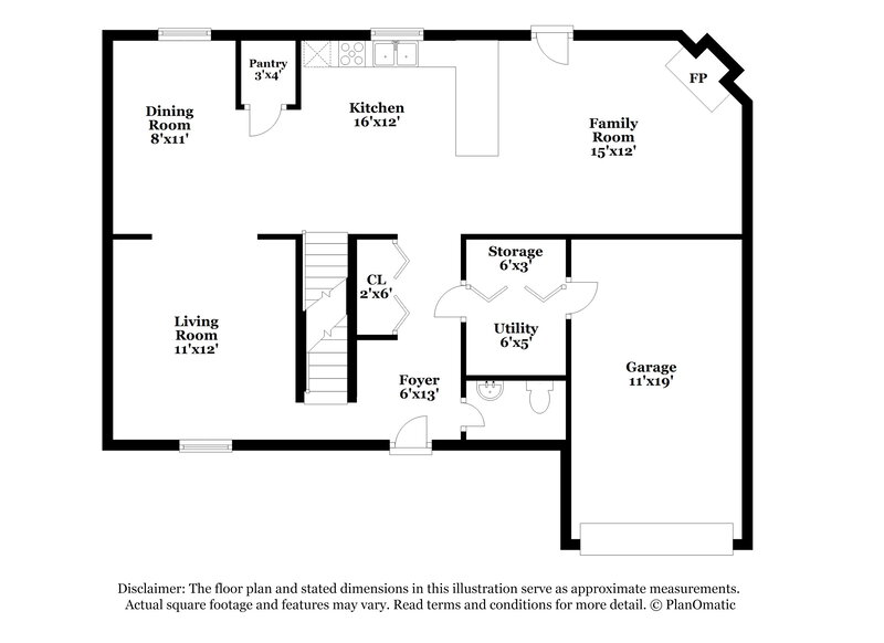 2,920/Mo, 4314 Arwine Ct Louisville, KY 40245 Floorplan View 2
