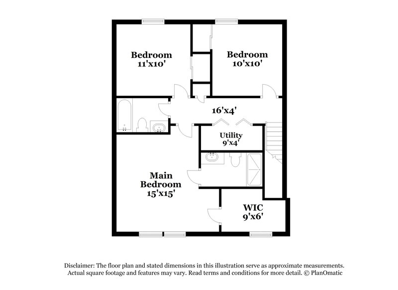 1,900/Mo, 6516 Hunters Creek Blvd Louisville, KY 40258 Floorplan View 2
