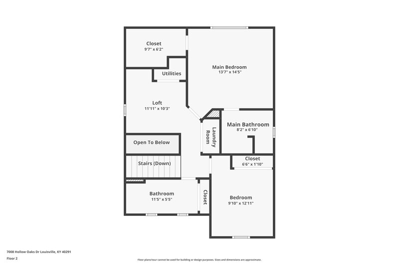 1,845/Mo, 7008 Hollow Oaks Dr Louisville, KY 40291 Front View 2