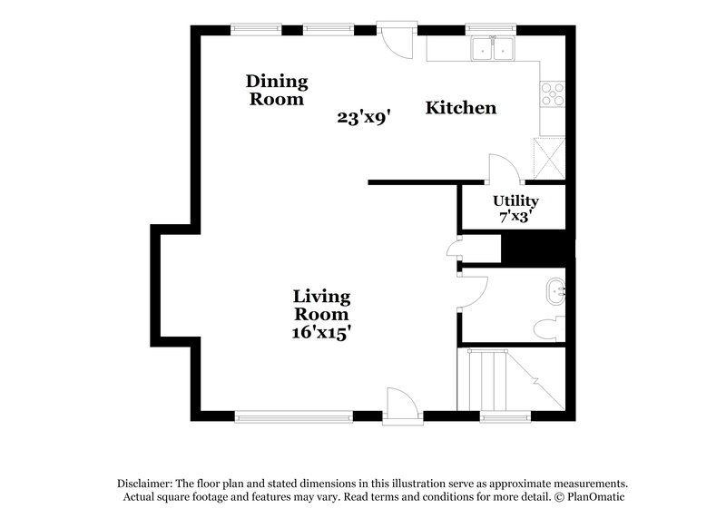 1,775/Mo, 6311 Hackel Dr Louisville, KY 40258 Floorplan View