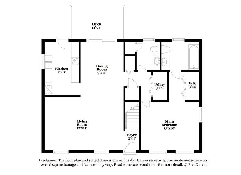 1,320/Mo, 157 Agin Way Milton, KY 40045 Floor Plan View