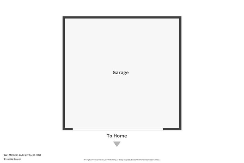 1,645/Mo, 6321 Maravian Dr Louisville, KY 40258 Floor Plan View 2