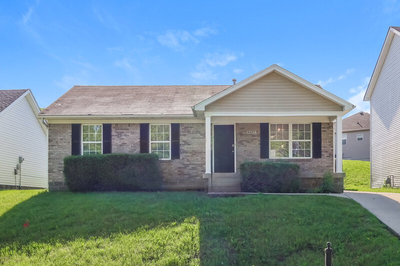 1,735/Mo, 9407 Brown Austin Rd Fairdale, KY 40118 External View