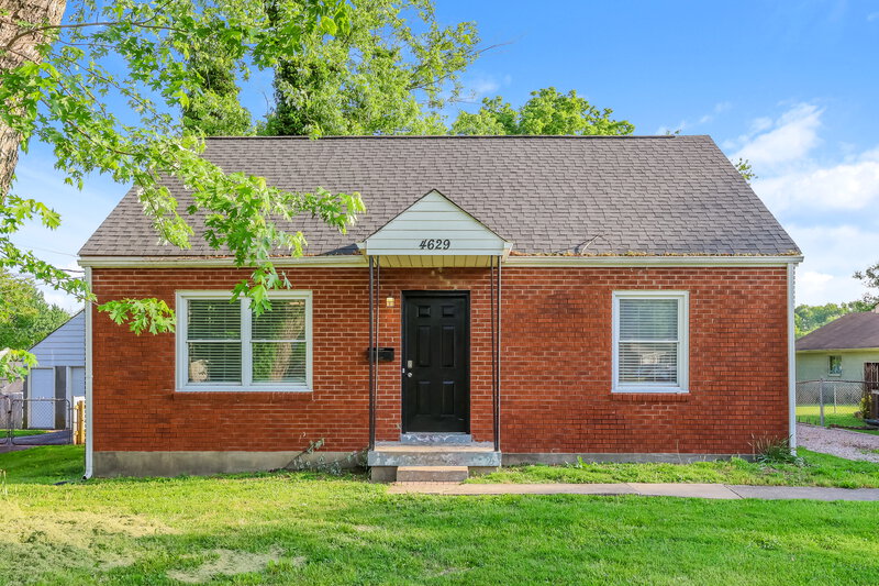 1,580/Mo, 4629 Lor Ann Ave Louisville, KY 40219 External View
