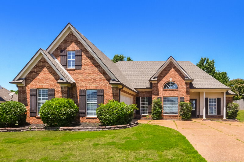3,340/Mo, 10606 Three Wishes Dr Olive Branch, MS 38654 Front View