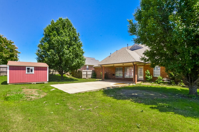 3,340/Mo, 10606 Three Wishes Dr Olive Branch, MS 38654 Rear View