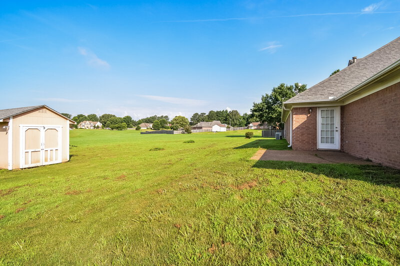 1,975/Mo, 4299 Rocky Top Cv Olive Branch, MS 38654 Rear View