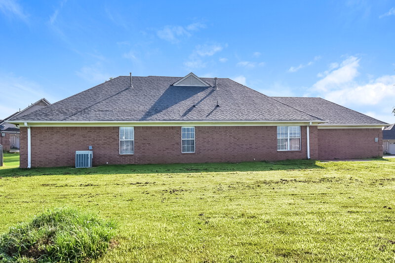 1,975/Mo, 4299 Rocky Top Cv Olive Branch, MS 38654 Rear View 2