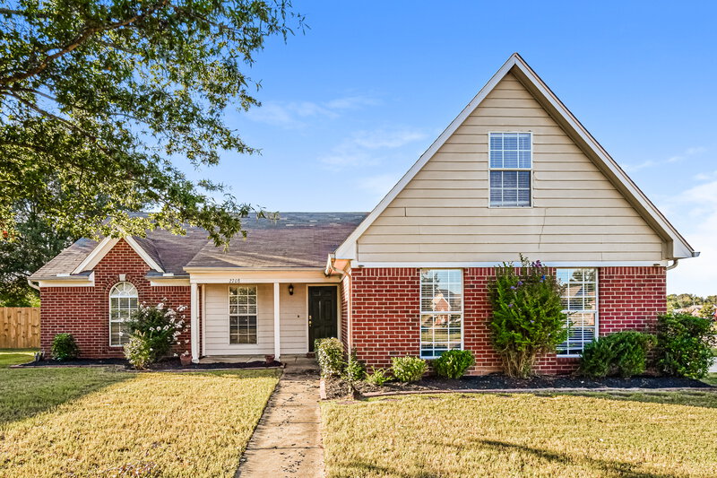 2,070/Mo, 2708 Baird Dr Southaven, MS 38672 External View