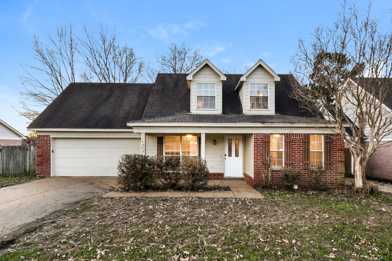 1,790/Mo, 4483 Shadow Glen Cv Horn Lake, MS 38637 External View