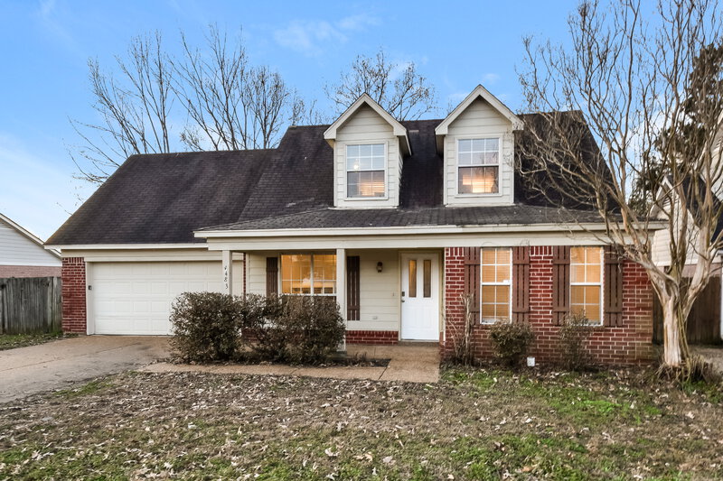 1,790/Mo, 4483 Shadow Glen Cv Horn Lake, MS 38637 Front View