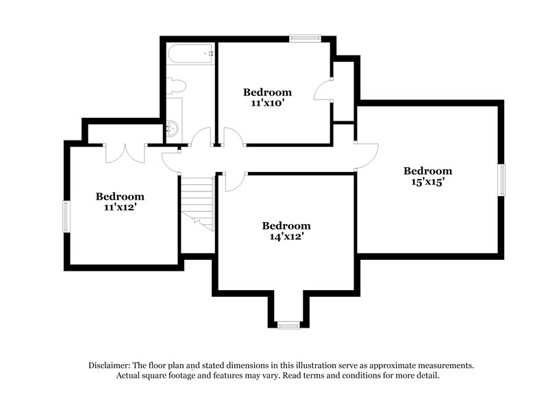 1,995/Mo, 4180 Shadow Oaks Dr Horn Lake, MS 38637 Floor Plan View 2