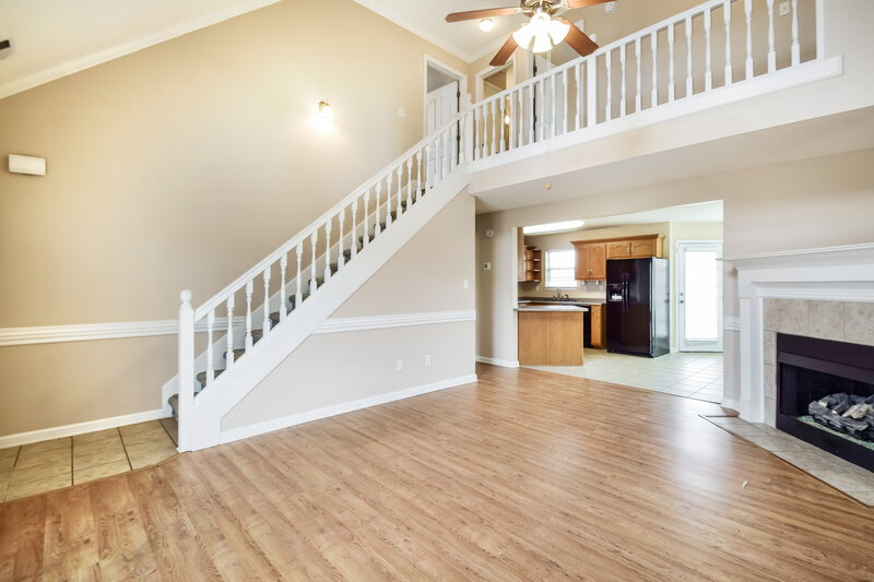 1,915/Mo, 2670 Pinnacle Dr Southaven, MS 38672 Living Room View 2