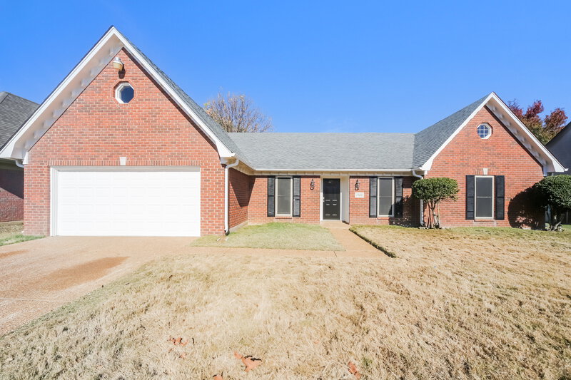 1,985/Mo, 7920 Wentworth Dr Memphis, TN 38125 External View