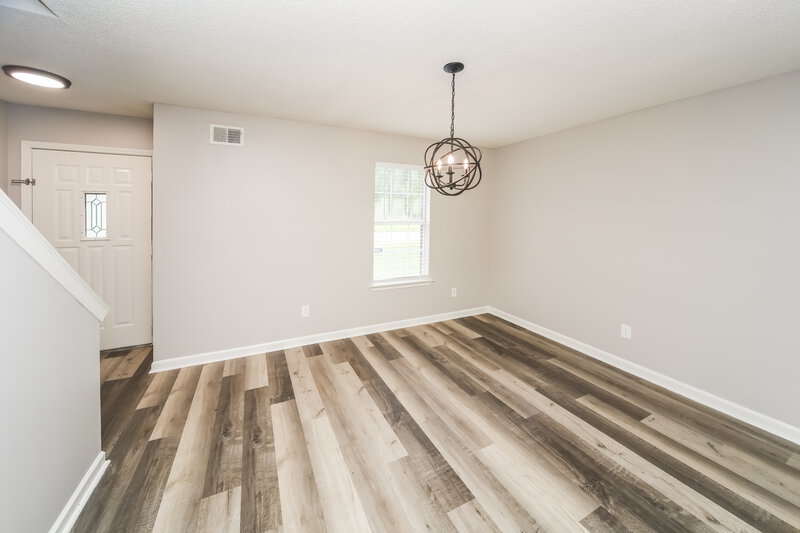 1,860/Mo, 3970 Powder Mill Rd Memphis, TN 38125 Dining Room View