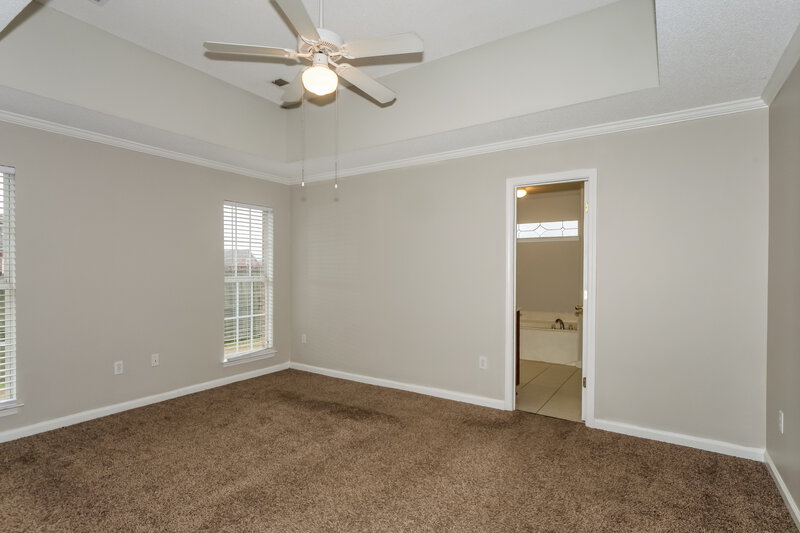 1,910/Mo, 5651 Carter Dr Southaven, MS 38672 Main Bedroom View