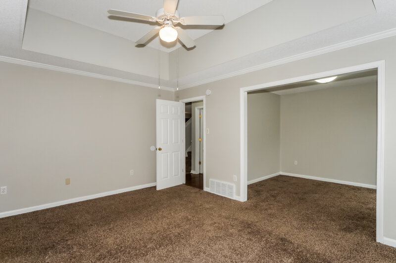 1,910/Mo, 5651 Carter Dr Southaven, MS 38672 Main Bedroom View 2