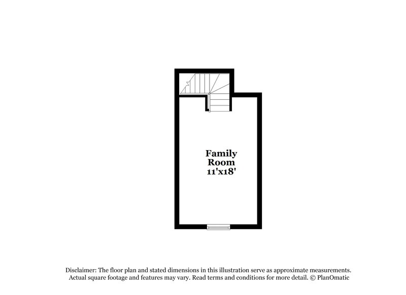 2,075/Mo, 5970 Fredrick Dr Southaven, MS 38671 Floor Plan View 2