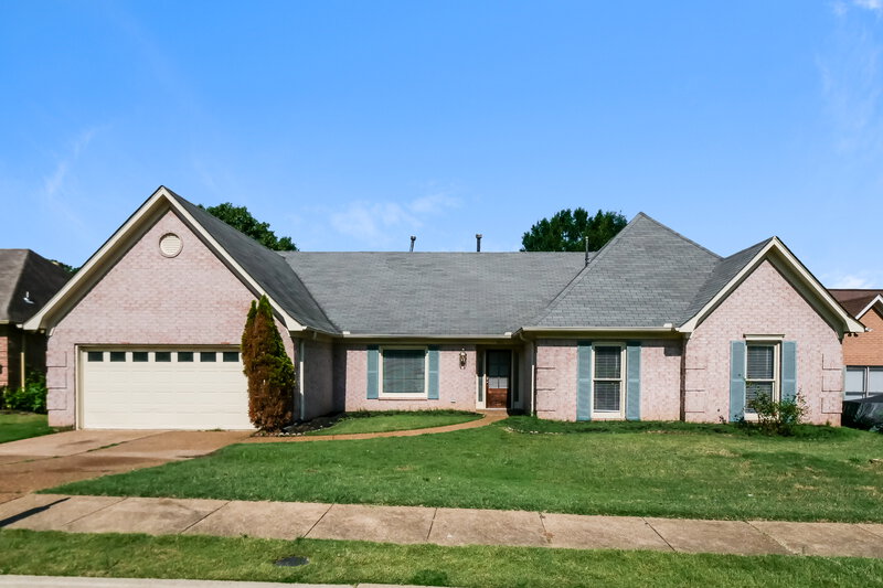 2,465/Mo, 1011 Stable Run Dr Cordova, TN 38018 External View