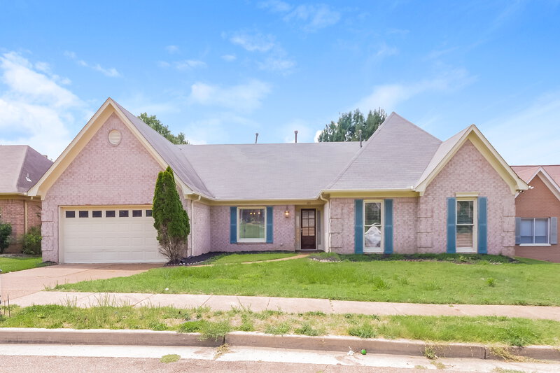 2,355/Mo, 1011 Stable Run Dr Cordova, TN 38018 External View