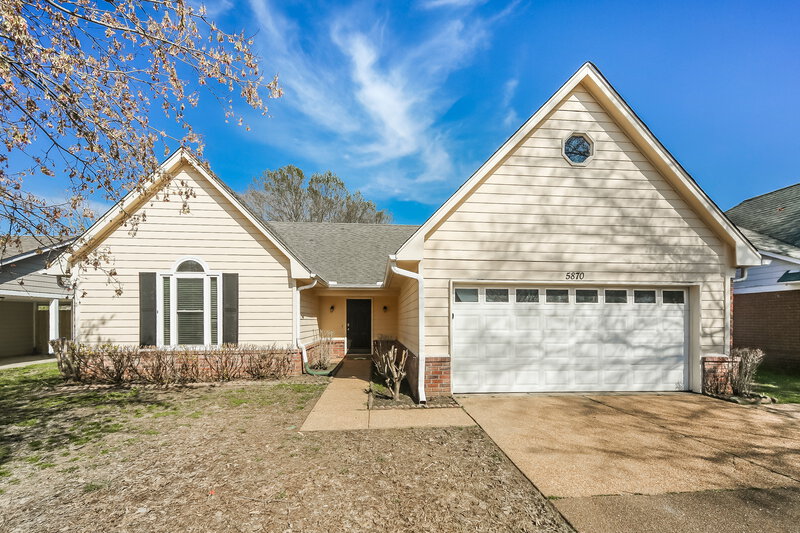 1,610/Mo, 5870 Waverly Dr Horn Lake, MS 38637 External View